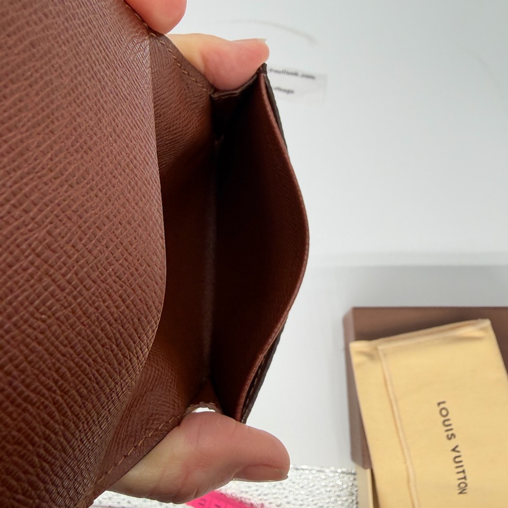 Louis Vuitton Monogram Flap Card Case Rank A Condition W/Box and Dust Bag! 😍 - Picture 9 of 16